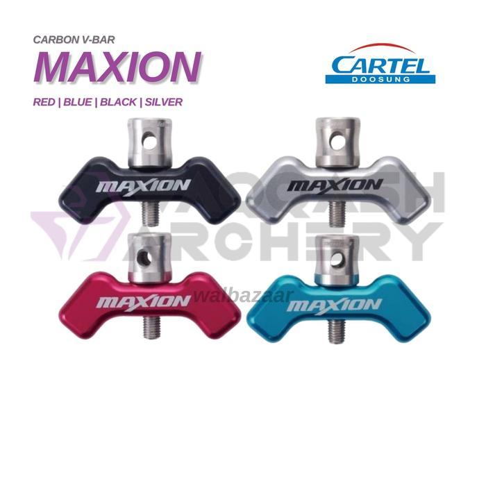 CARTEL MAXION CARBON STABILIZER V-BAR VBar Recurve Standard Original
