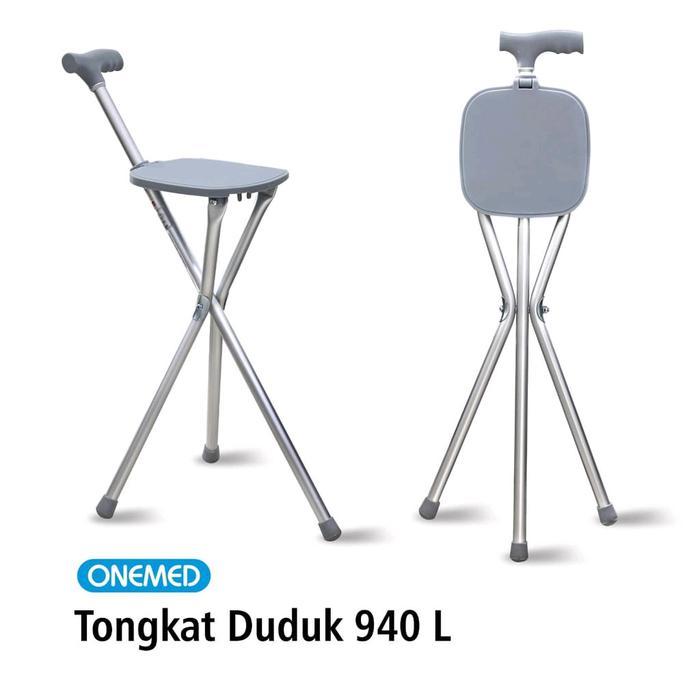 Tongkat Lipat Kursi Sholat / Tongkat Duduk Lipat