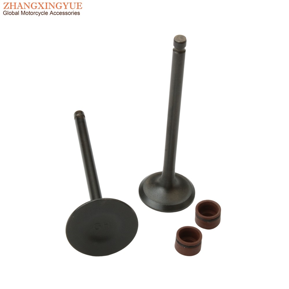 IMPORT Motorcycle Intake And Exhaust Valves For Honda Sonic125 CBR125 Sonic CBR 125cc 4-Stroke