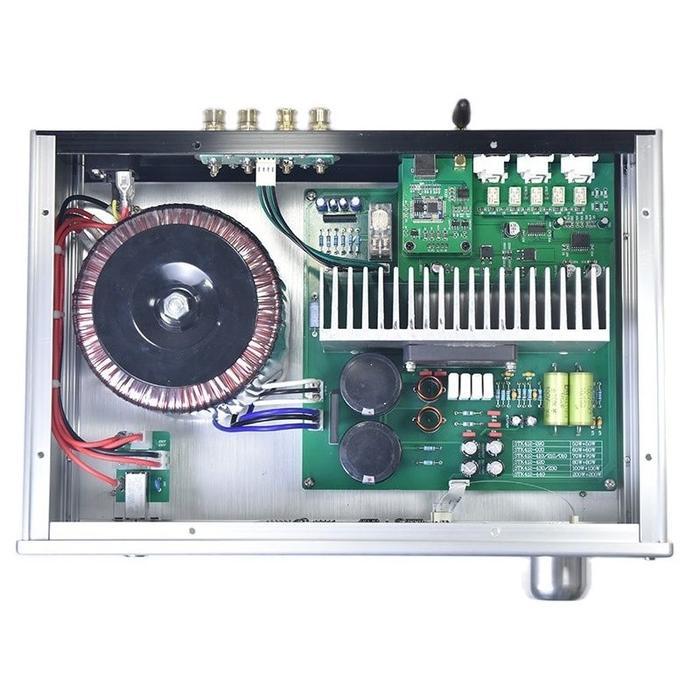 JVC8007 STK412-530 Power Amplifier 100W*2 Remote Control Hifi Power