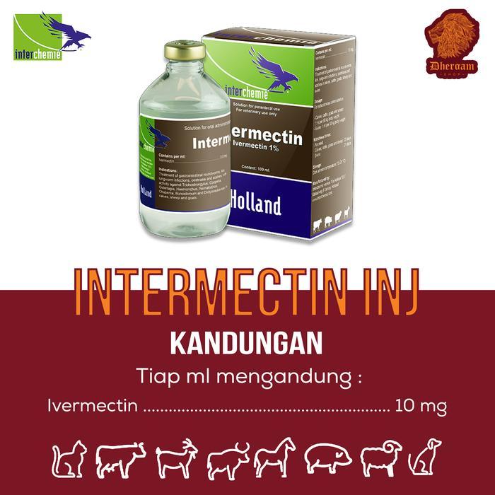 INTERMECTIN INJEKSI 50ML