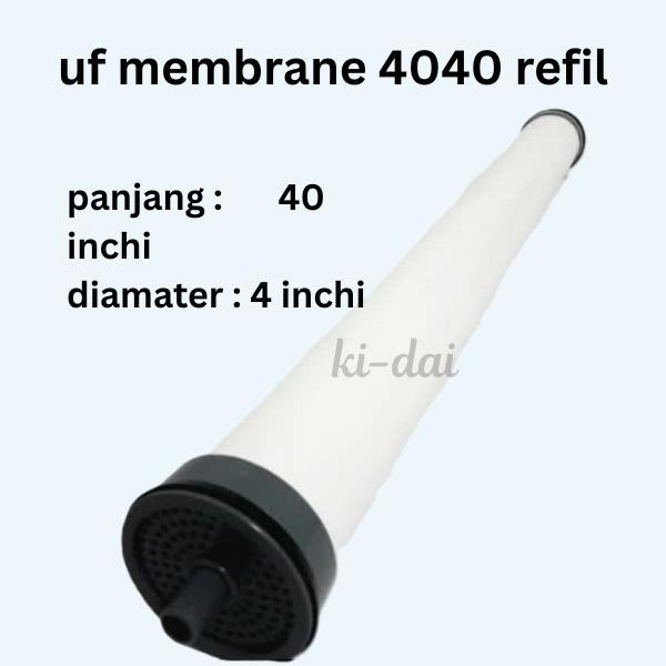UF 4040 MEMBRANE ULTRAFILTRASI 4040 / UF4040 refil dai ki-dai