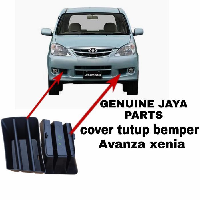 tutup / cover bemper depan avanza xenia old