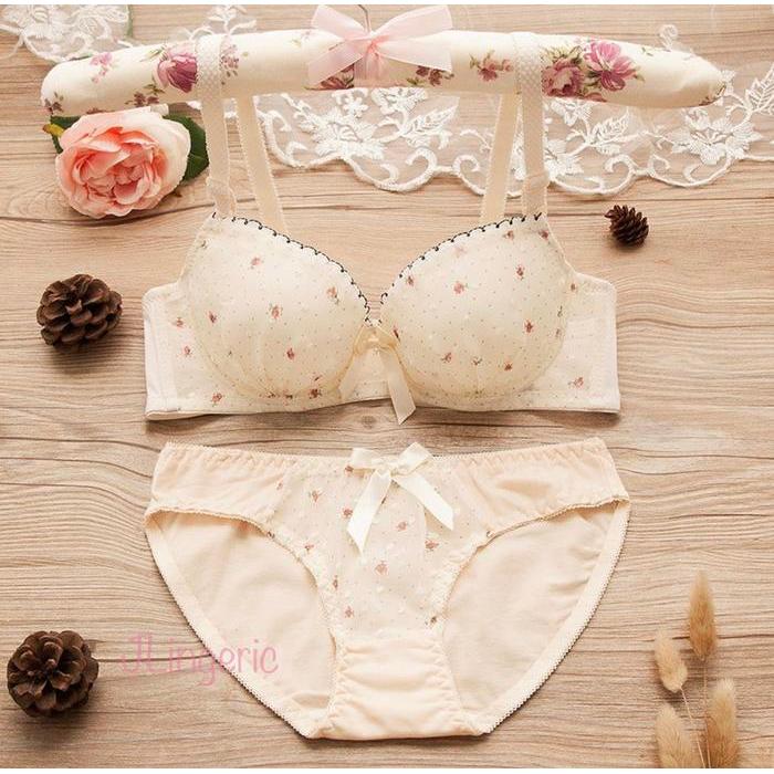 Bra Set / Set Bra / BH SET Wanita Seksi BH Setelan Wanita dan Celana Dalam Wanita Cocok Untuk