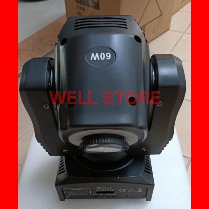 HOT SALE Lampu Moving Head Beam 60Watt LED Strip Full Colour