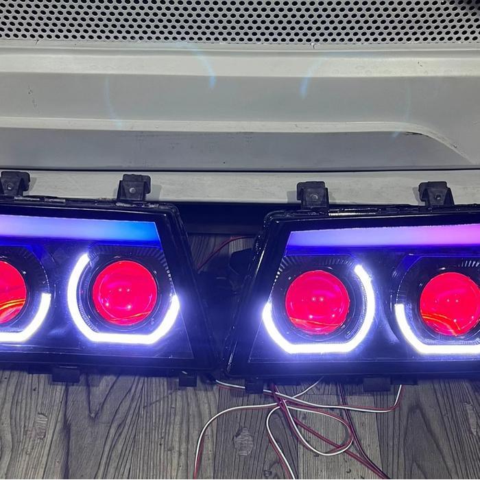 hella proji truk variasi lampu depan variasi Car