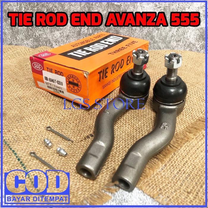 TIE ROD AVANZA 555 - TIE ROD END VELOZ ALL NEW AVANZA XENIA 555