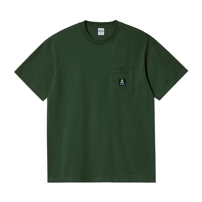 Skymo Apparel Tshirt Bloom Army Kaos Combed