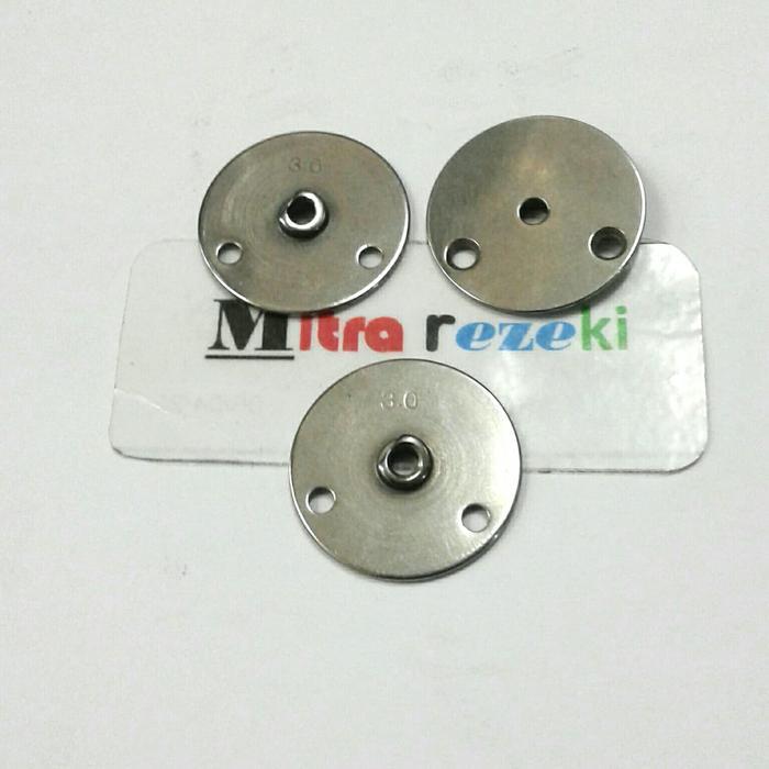 Needle hole/plat jarum/plat coin/plat lubang 3 mm