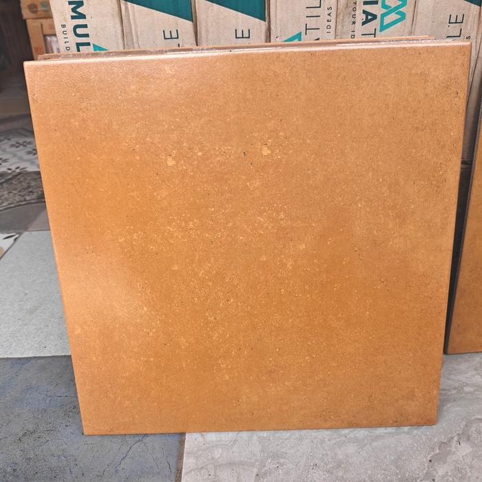 Terlaris KERAMIK 40X40 GRANITO COKLAT CREAM / TERASO COKLAT CREAM SALE