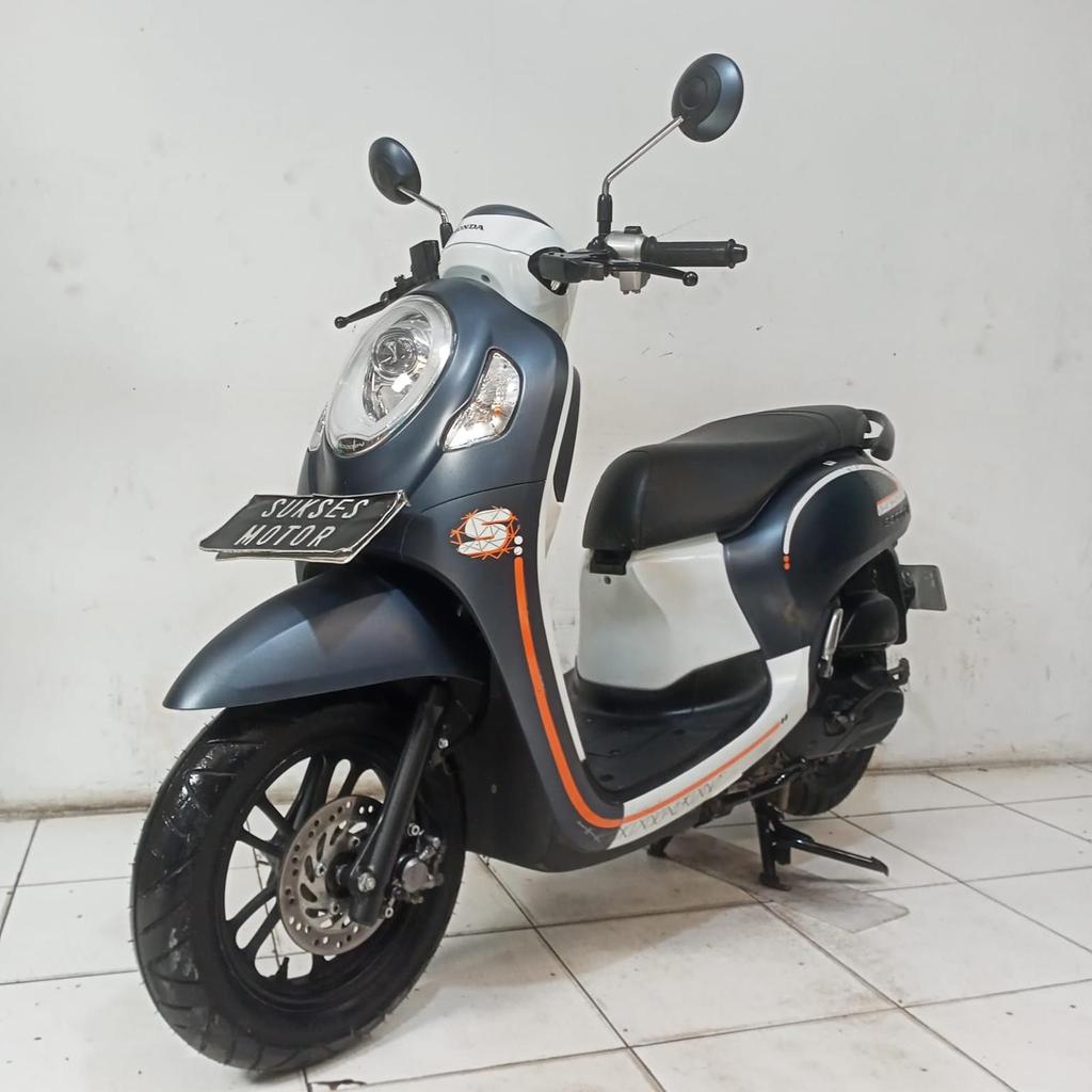 Honda New Scoopy Sporty Tahun 2022 MTR231000065
