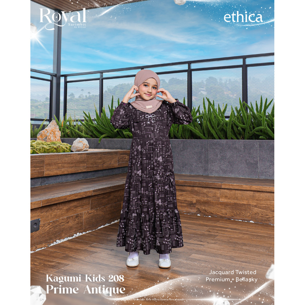 GAMIS ANAK ETHICA KAGUMI KIDS 208