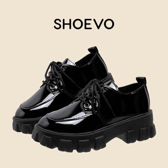 Donatello - Rachel Boots Wanita Sepatu Sneakers Boots Oxford Shoes Wanita Formal Kerja Wanita Sepatu