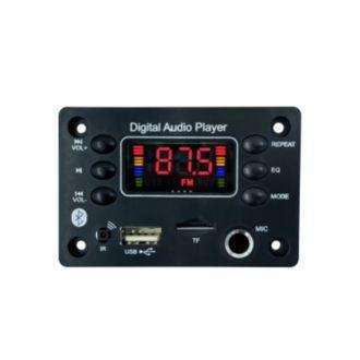 Kit Modul Mp3 Terbaru Professional Fm Radio Bluetooth5.0 Usb Sd Pcb Audio Circuit Decoder Board Mp3