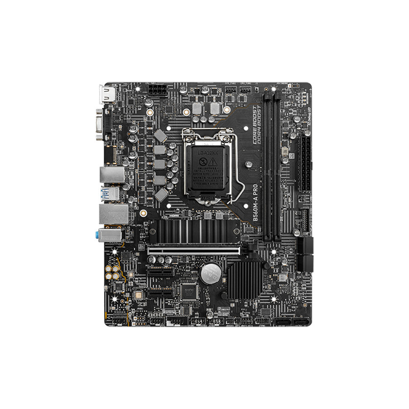 MSI B560M-A PRO motherboard Intel B560 LGA 1200 micro ATX