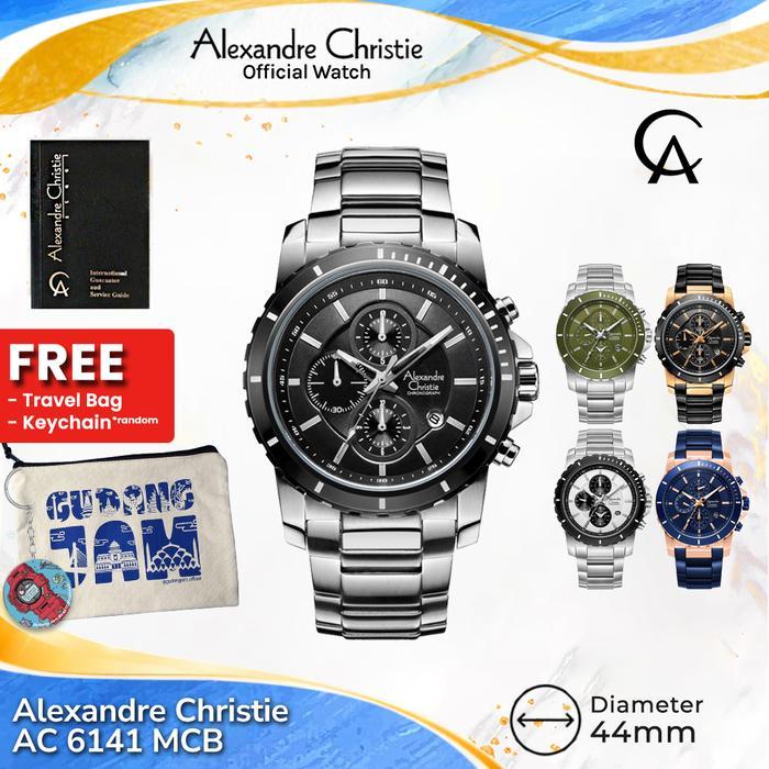 Alexandre Christie AC 6141 MCB Jam Tangan Pria Analog