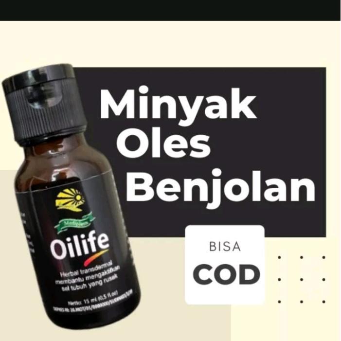 Organik Minyak Pijat Oilife-Herbal Benjolan Lipoma