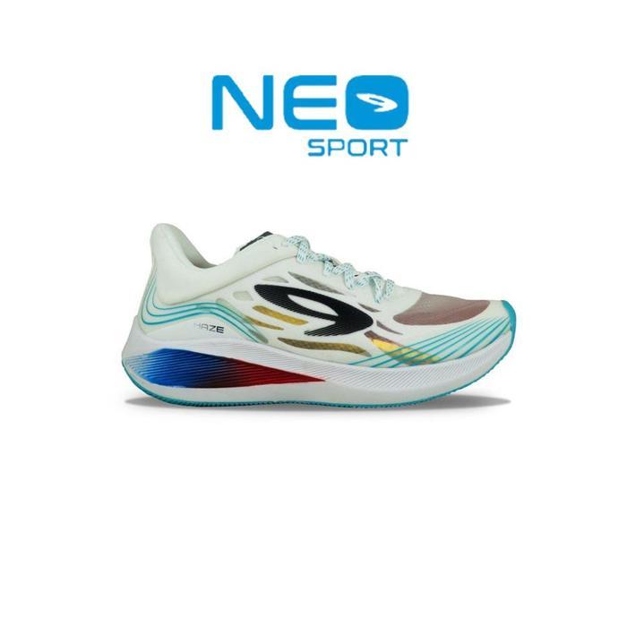 910 Sepatu Lari Haze Vision 1.0 - Putih/Biru-Muda