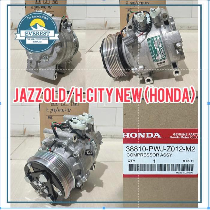 Compressor Kompresor AC Mobil Honda Jazz Old (Honda)