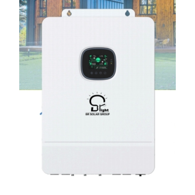 . 10Kw Three Phase Solar Storage Inverter -