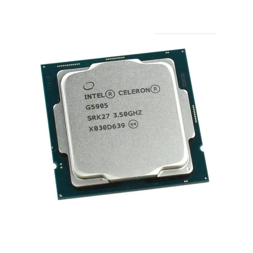 . Intel Celeron G5905 G5905 3.5 Ghz Dual-Core Dual-Thread Cpu -
