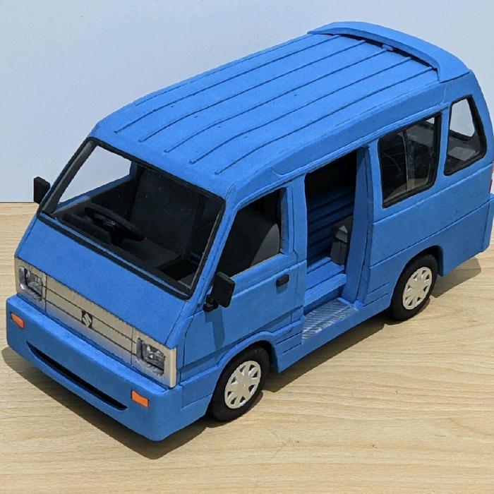 TERBARU Miniatur Angkot Carry 1.0 Toy