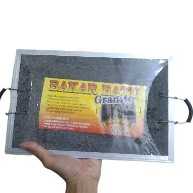 Sale Bakaran Sate Batu Bakar