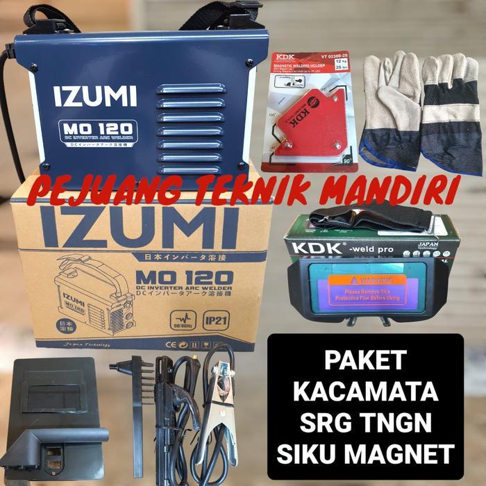 Mesin Las Izumi Mo 120 / Trafo Las Inverter Izumi Mma 120 / Izumi 120