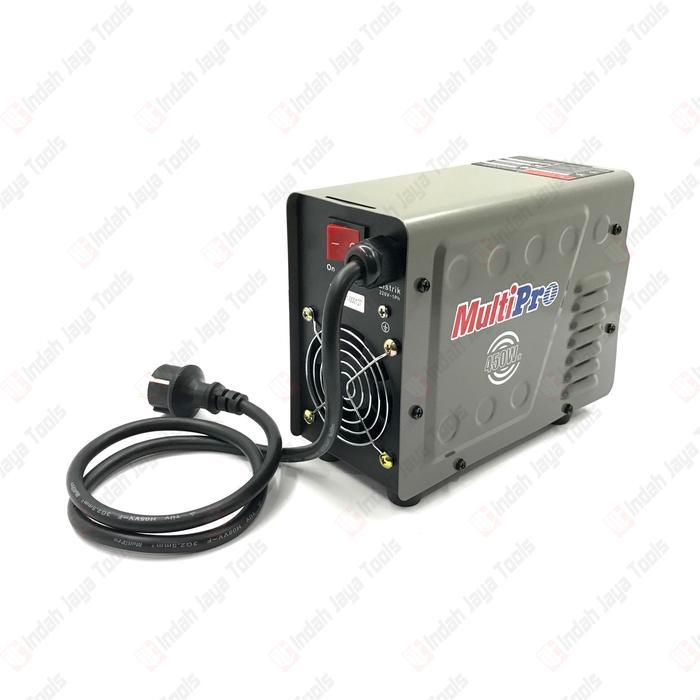 Multipro Solid 125 A-St Mesin Travo Las Listrik Inverter 450 Watt