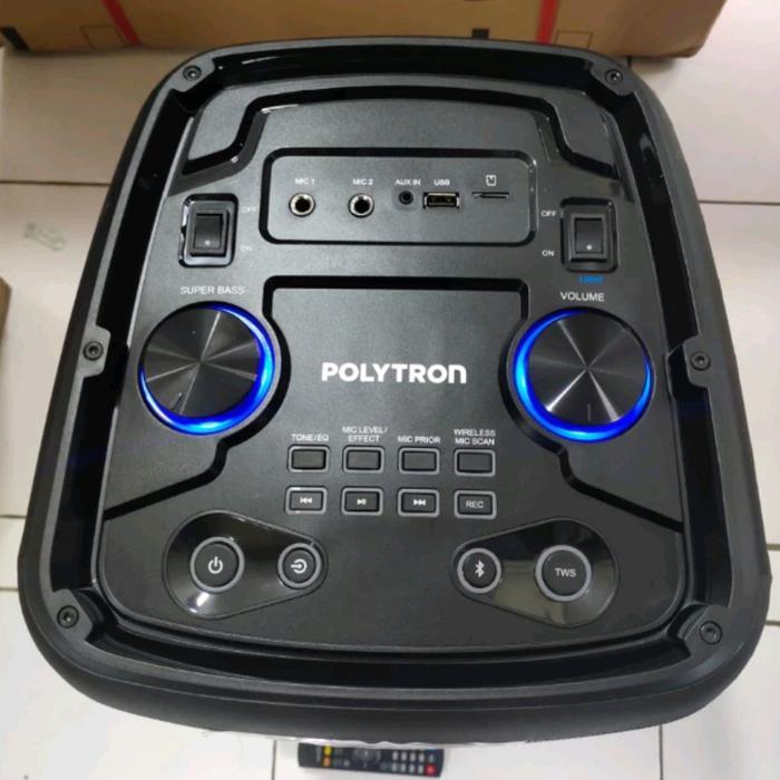 Polytron PartyMax PPS-8L22 Party Speaker Bluetooth PPS8L22