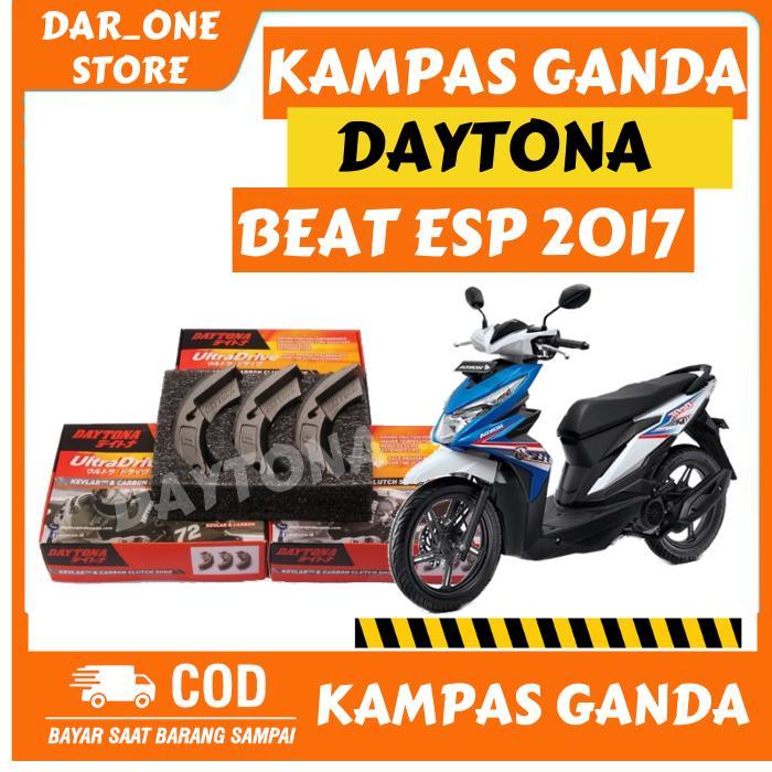 Kampas Ganda Daytona Honda Beat Esp 2017 Original 4633