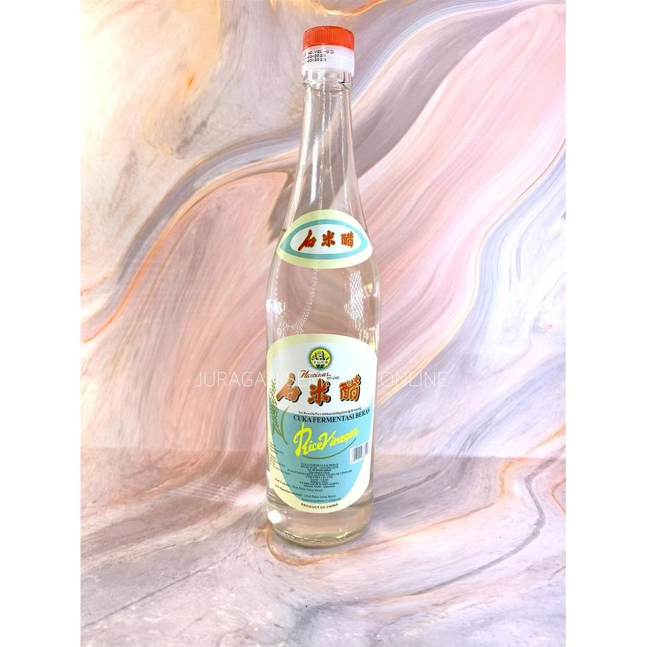 "New" Cuka Beras Putih Narcissus 600ml / rice vinegar / arak masak narcissus