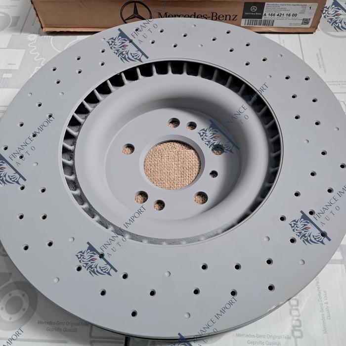 Disc Brake Depan Mercedes Benz W166 X166 W292 ML GL GLE GLS400 Piringan Rem Cakram Front Genuine