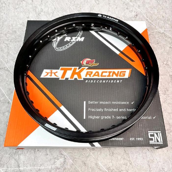 VELG TK BRIGHT 17 X 250 HITAM