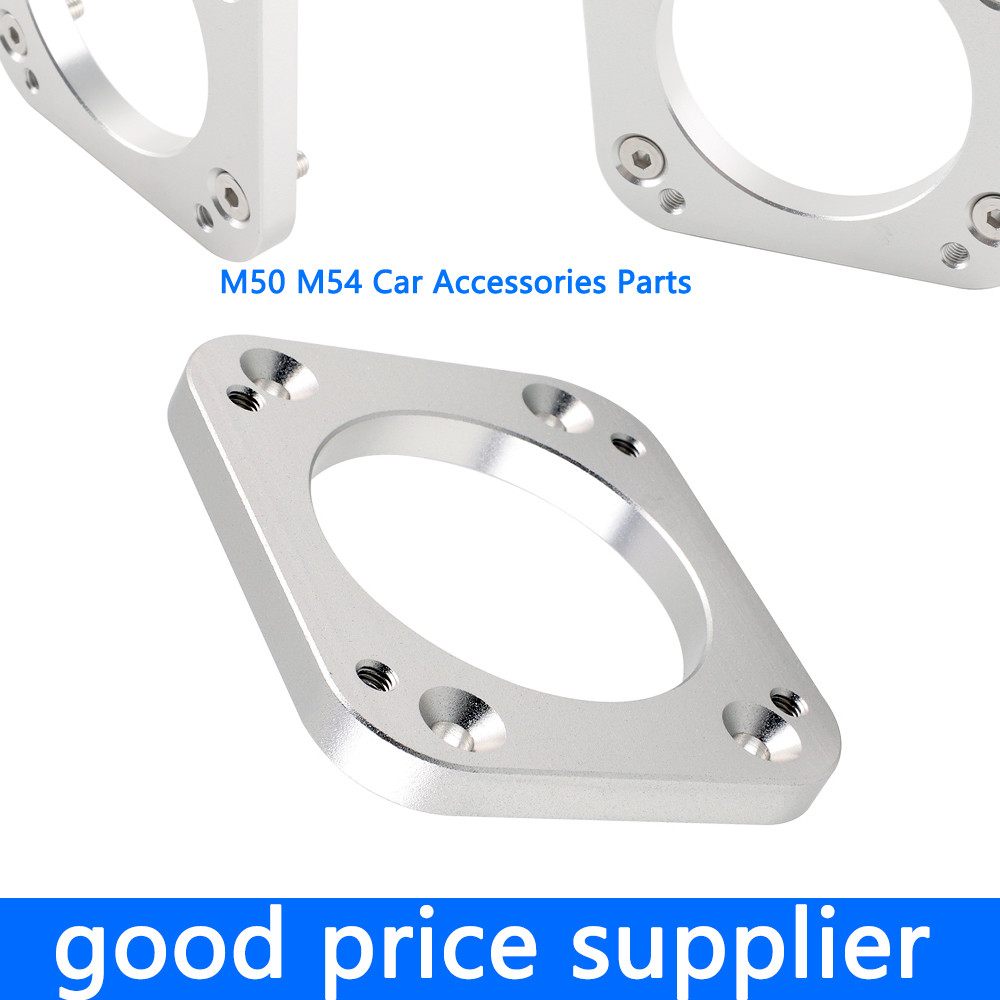 PERFORMANCE PARTS INTAKE MANIFOLD M50 M54 THROTTLE BODY ADAPTER PLATE KIT FOR BMW M54B30 TO M50B25