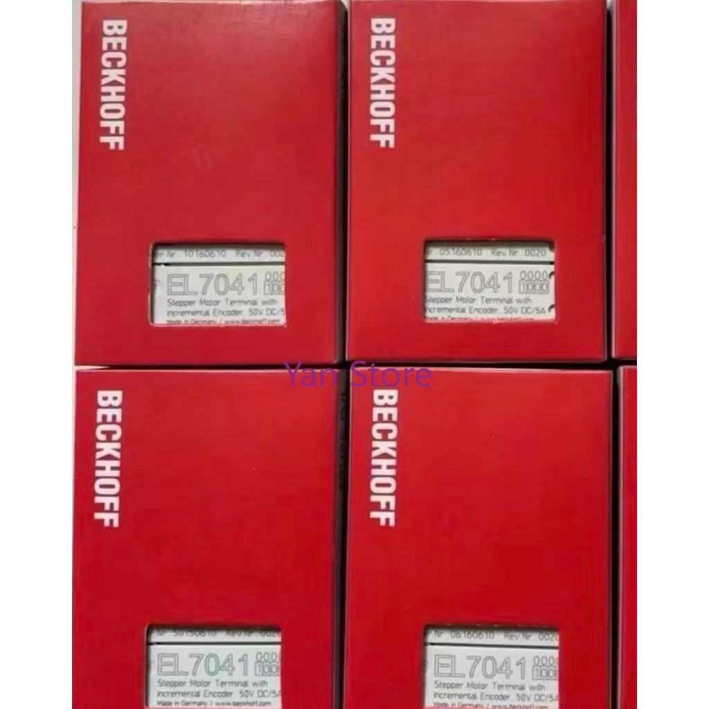 BRAND NEW ORIGINAL BECKHOFF MODULE EL4001 EK1122 EK1101 EL9186 EL5151 EL7041 EL2004 EL9410 EL1004