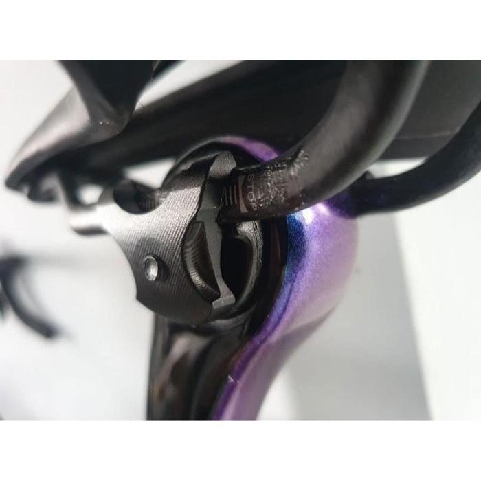 Seatpost Clamp Penjepit Carbon Rail Oval 7*9 Delihea