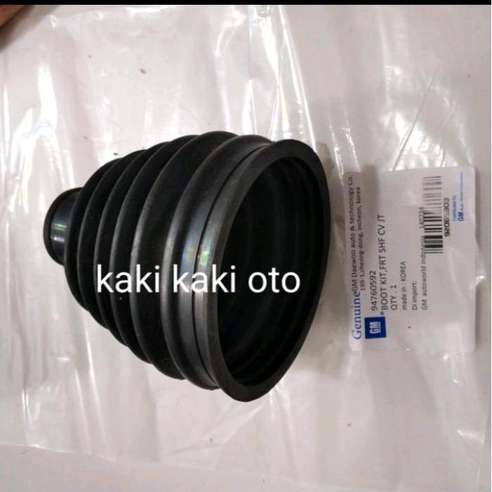 LUAR BOOT AS RODA BOOT CV JOINT BOOT DRIVE SHAFT DRIVESHAFT GEARBOX AS TARIK CHEVROLET ZAFIRA HEMAT