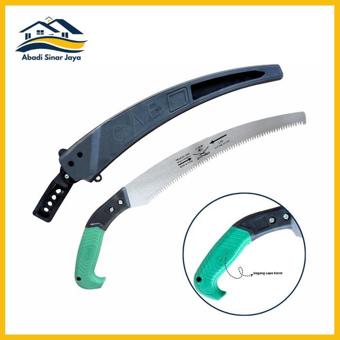 "New" [ASJ] Gergaji Kopi Samurai / Gergaji Sarung Samurai / Gergaji Dahan Ranting / Pruning Saw