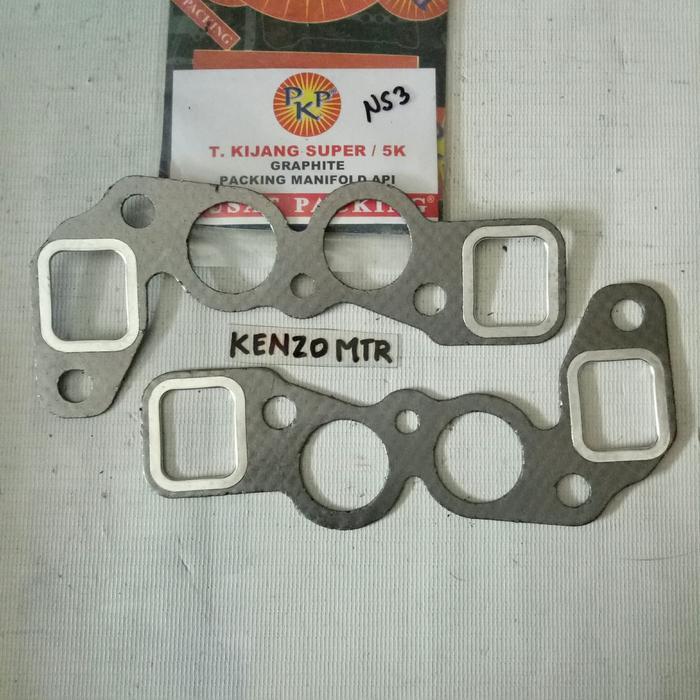 PACKING MANIFOLD PAKING MANIPOL KNALPOT API KIJANG 5K SUPER GRAND newww