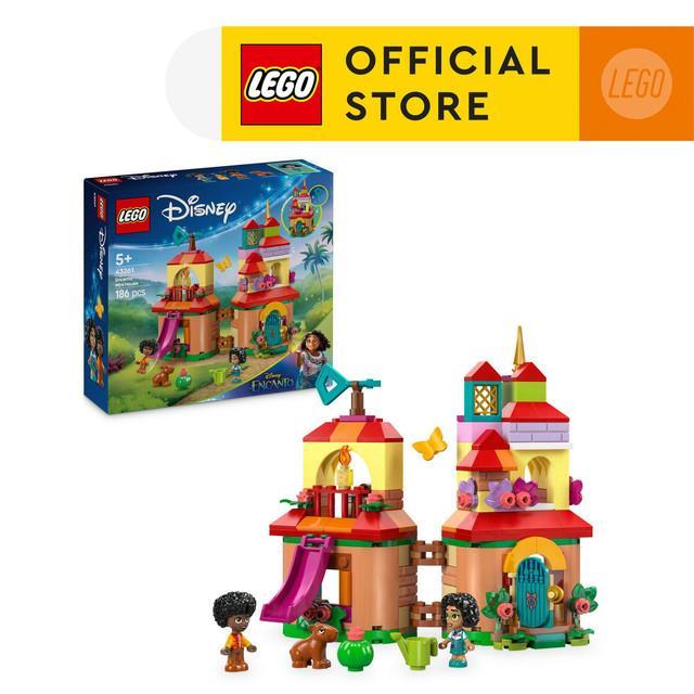 LEGO Disney 43261 Encanto Mini House (186 Pieces), Building Block, Toys, Bricks
