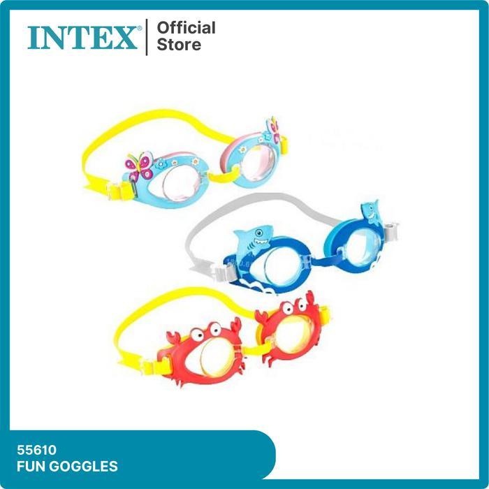 Decathlon Sport - Kacamata Renang Anak 55610