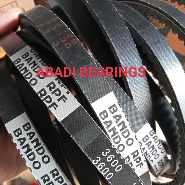 V BELT/FAN BELT RPF 3600/RPF3600/RPF3610/RPF 3610 GIGI BANDO HIGH QUALITY