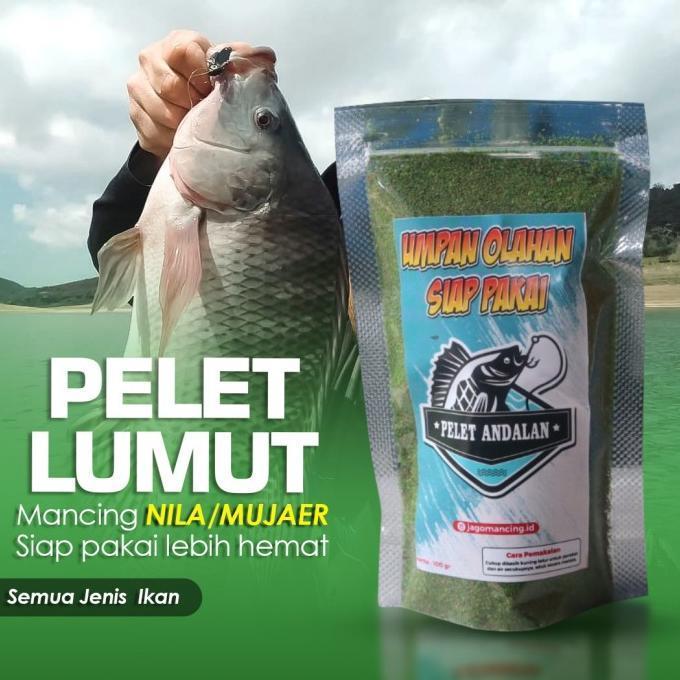 Tersedia Umpan Jitu Ikan Nila Susah Makan Paling Jitu
