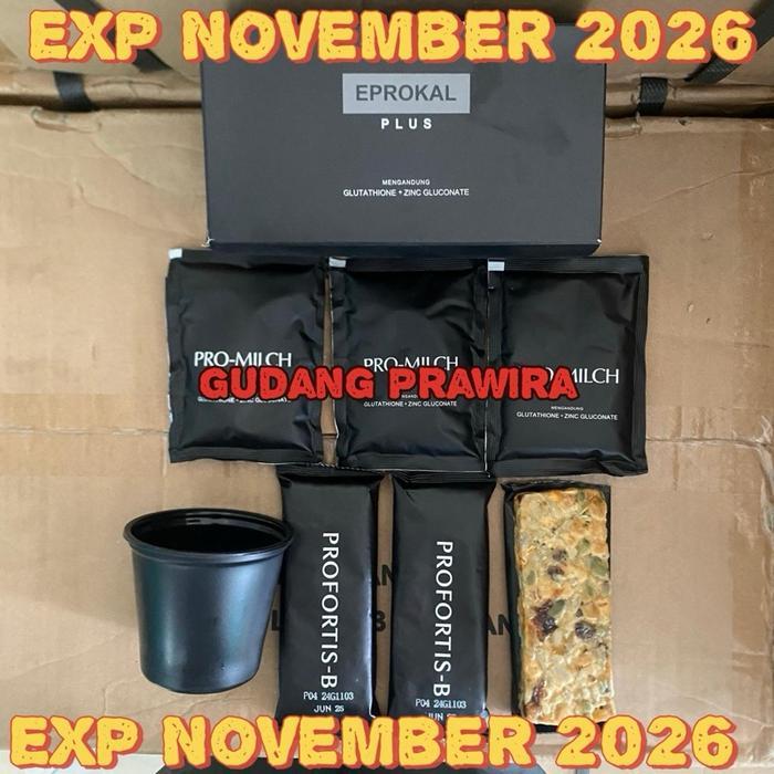 Ransum Eprokal Plus 1Box November 2026 Isi Fruitbar Dan Promilch 1 Set Lengkap Harga Murah