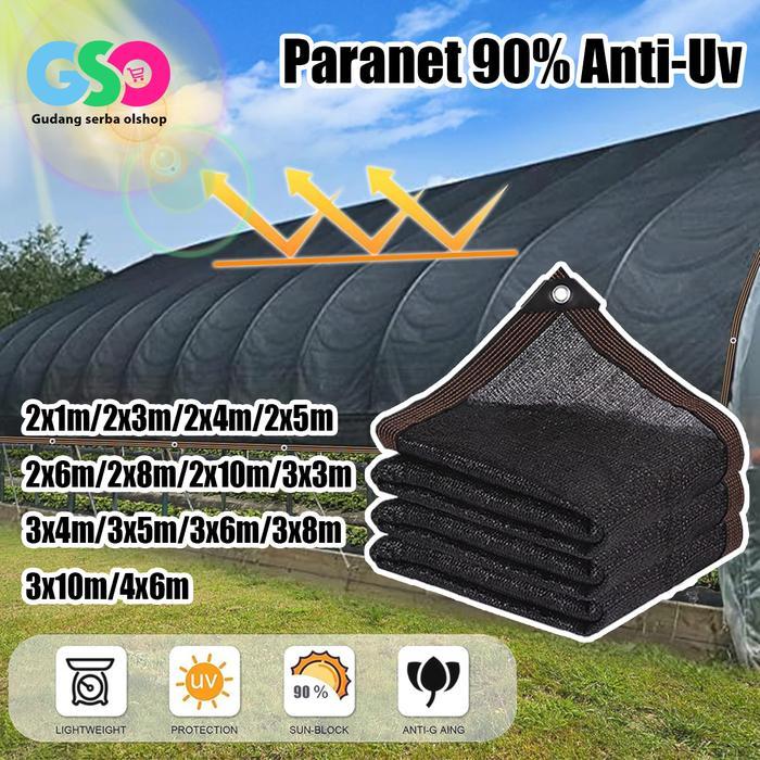Ada Paranet 90% Anti-UV Jaring 60g/ Jaring Paranet Kepadatan Tinggi/ Paranet Shading Net /Garden