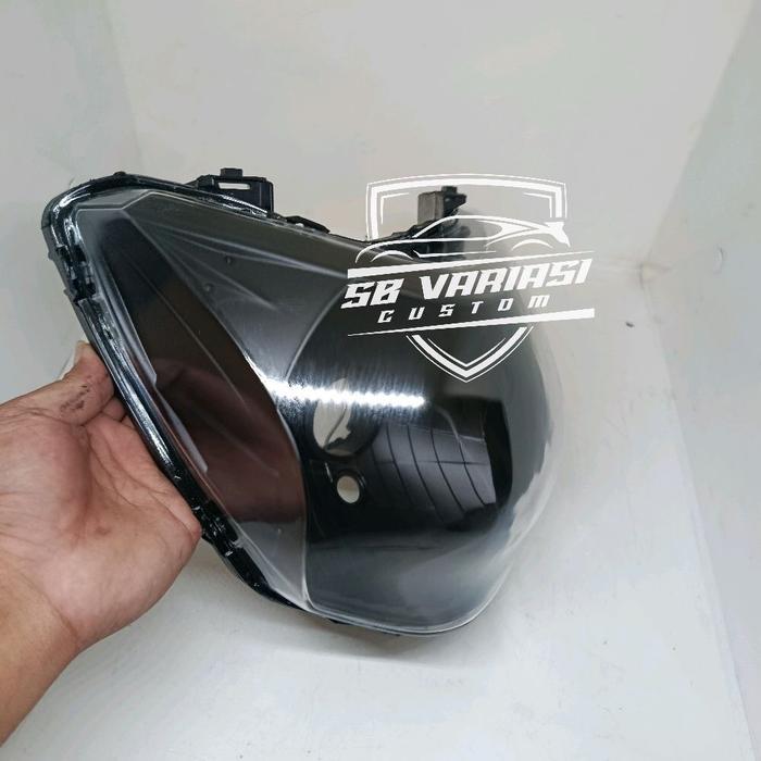 Refektor Lampu H4 Megapro New Custom Lampu H4 Megapro Monoshok