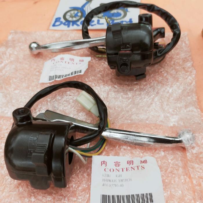 Holder Saklar Lampu Tombol Set Kanan Kiri Lh Rh Yamaha L2S L2Sn L2Super L2 Sn Super