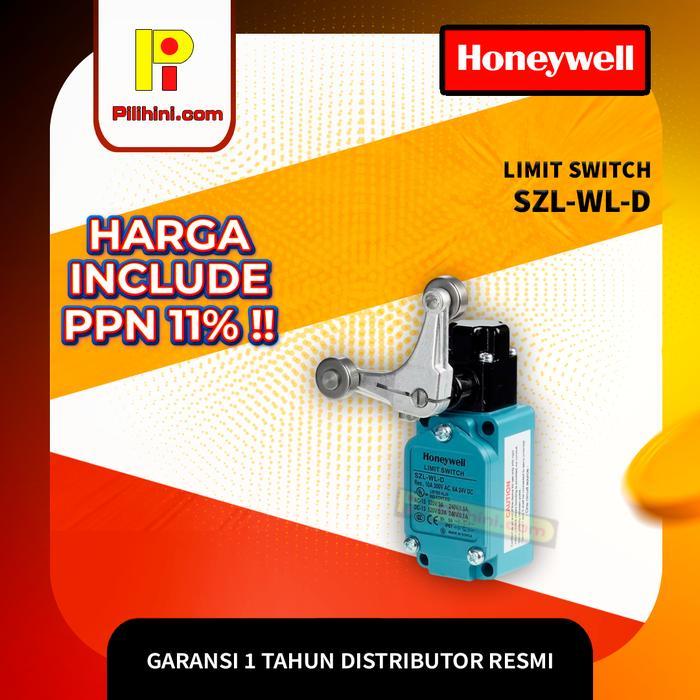 ` Honeywell Limit Switch SZL-WL-D
