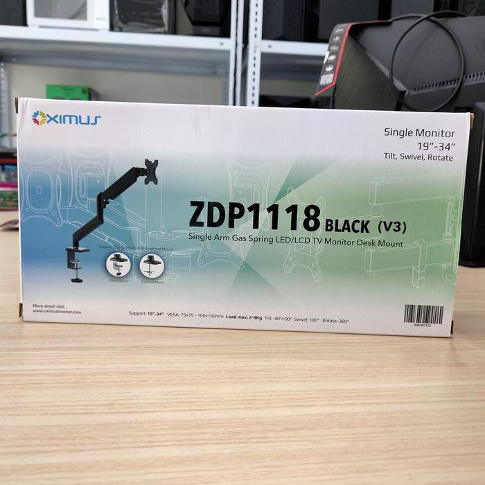 Bracket Oximus Hydra-ZDP1118 Black